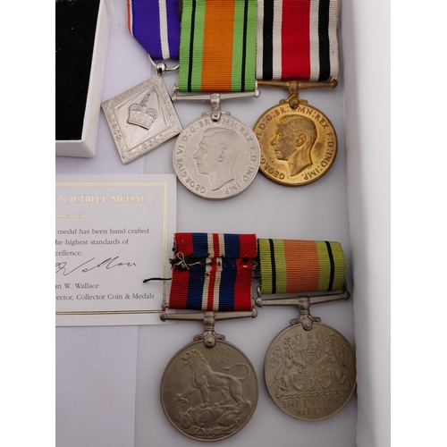221 - Good Mixed Medal Group to include Queens Golden /Jubilee Medal , Police Long Service and good conduc... 