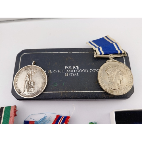221 - Good Mixed Medal Group to include Queens Golden /Jubilee Medal , Police Long Service and good conduc... 
