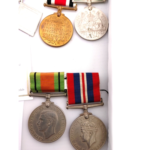 221 - Good Mixed Medal Group to include Queens Golden /Jubilee Medal , Police Long Service and good conduc... 
