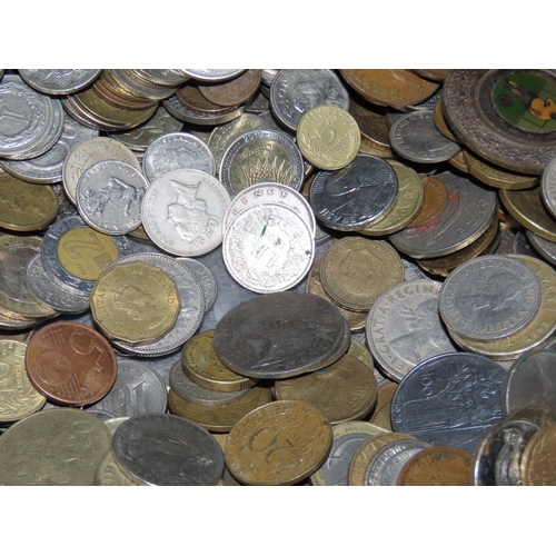 159 - Substantial quantity of world coins  circulated and uncirculated examples, commemoratives and mixed ... 