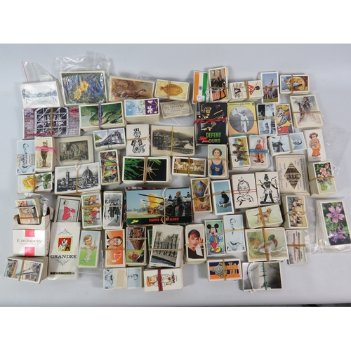 259 - Large collection of vintage cigarette cards in original packaging and albums