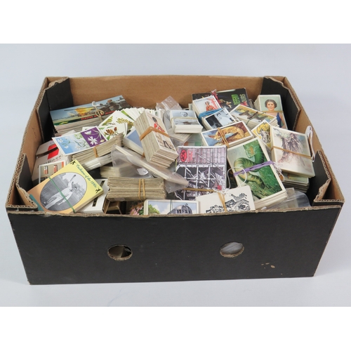 259 - Large collection of vintage cigarette cards in original packaging and albums