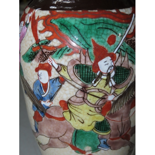 199 - Collection of Japanese Satsuma style vases and jars, ten items in total, profusely decorated with fi... 