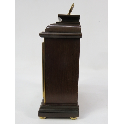239 - Three assorted carriage clocks, tallest approx 10 inches. Spares and repairs.