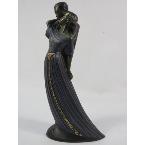 243 - Group of decorative busts and figures, tallest approx 11 inches.
