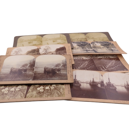 308 - A mixed collection of early photographic accessories comprising leather cylindrical cases, a leather... 