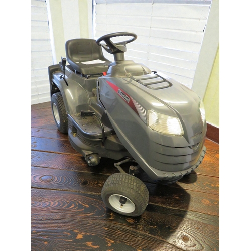 Mountfield ride-on lawn mower with grass collector, untested