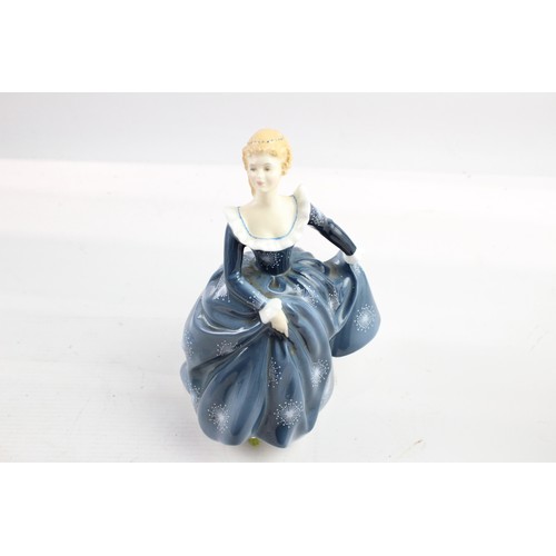 205 - Royal Doulton Fragramce Figurine HN2334 Retired Blue Collectable 488377