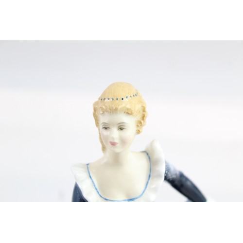 205 - Royal Doulton Fragramce Figurine HN2334 Retired Blue Collectable 488377