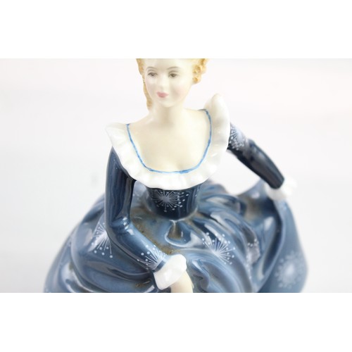 205 - Royal Doulton Fragramce Figurine HN2334 Retired Blue Collectable 488377