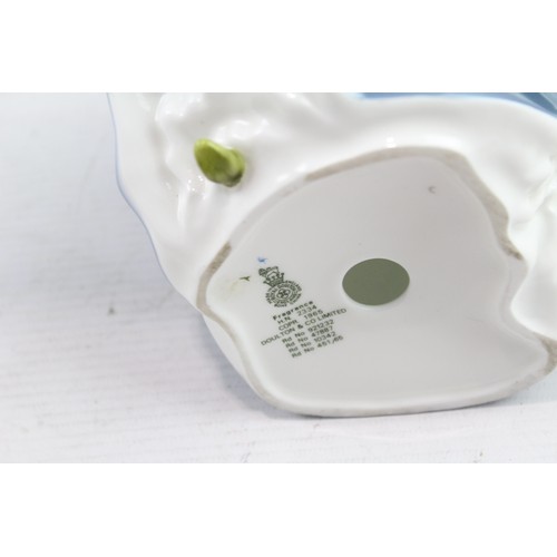 205 - Royal Doulton Fragramce Figurine HN2334 Retired Blue Collectable 488377