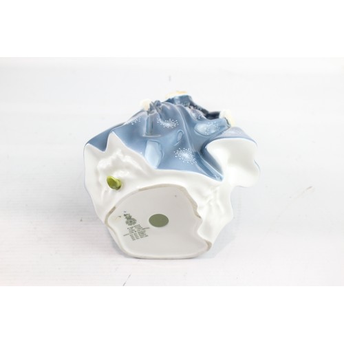 205 - Royal Doulton Fragramce Figurine HN2334 Retired Blue Collectable 488377