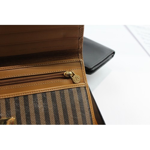 216 - Fendi & Versace Wallets/Purses Inc Black Boxed 579850