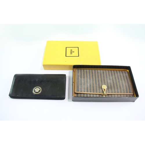216 - Fendi & Versace Wallets/Purses Inc Black Boxed 579850