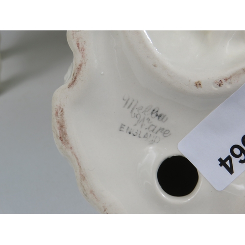 89 - Ceramic animal figurines by Beswick SylvaC and Melba Ware - cats dogs and fox - tallest 19cm