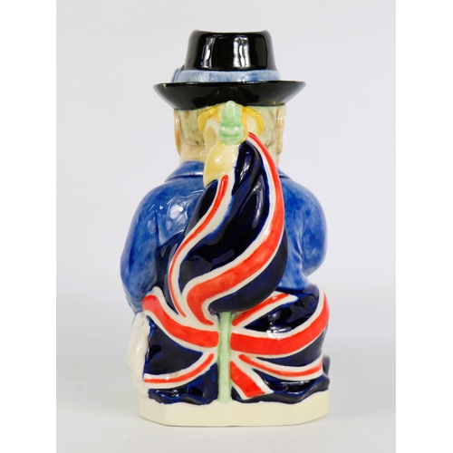 16 - Kevin Frances Ceramics Little Winston Churchill Toby Jug - Limited Edition 217/2500 - Height 17cm