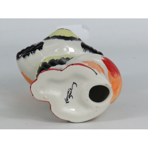 6 - Lorna Bailey Cat Figurine - Honey Colourful Design 13cm