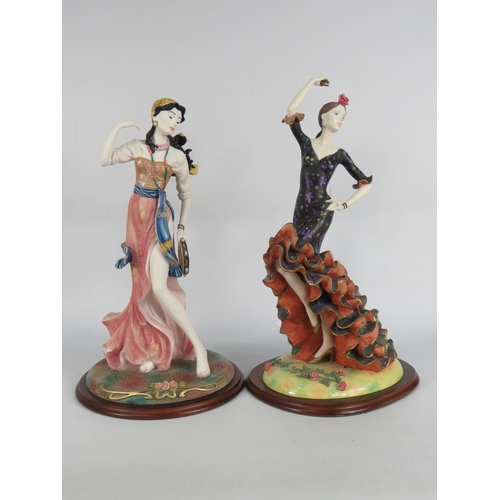 53 - Two Leonardo Collection figurines - 