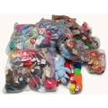 Collection of TY miniature plush toys and McDonald's Happy Meal soft ...