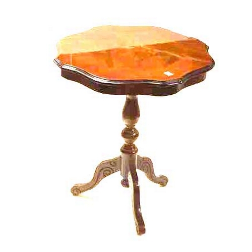 112 - A Decorated Occasional Table