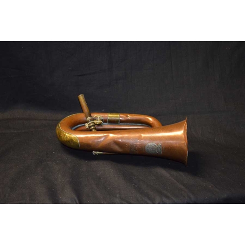 23 - A J Wallis and Sons Brass Bugle