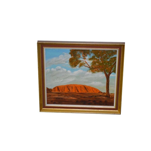 26 - An Oil Painting 'Landscape' - Signed