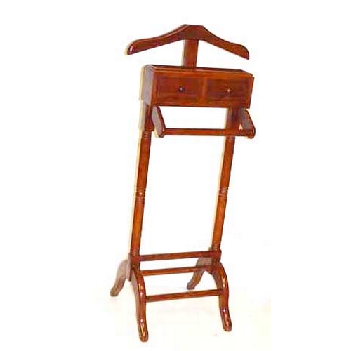 80 - A Very Good Mahogany Gents Valet Stand