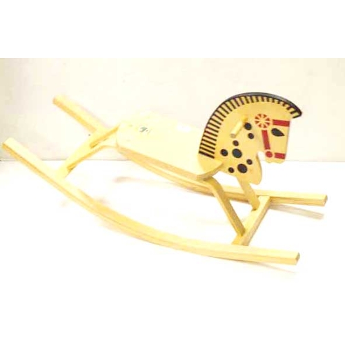 83 - A Childs Rocking Horse