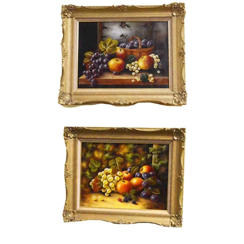 85 - A Very Nice Pair of Still Life Pictures After J F Smith