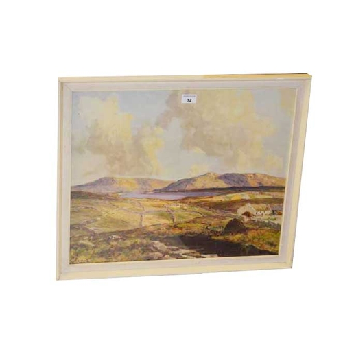 32 - A Nicely Framed J H Craig Print