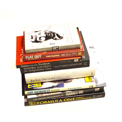 373 - An Interesting Collection of Motor Racing Books