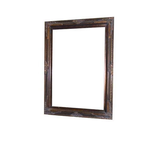 78 - A Good Rectangular Bevelled Glass Wall Mirror