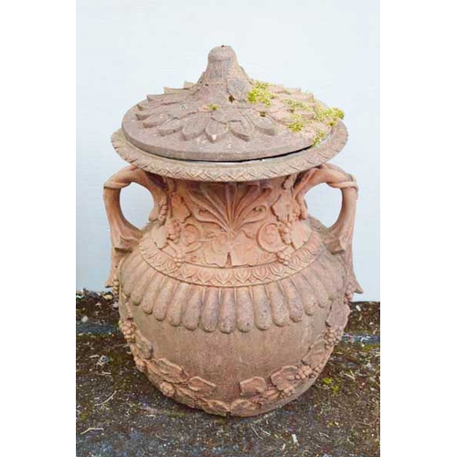 3 - A Large Pair of Garden Erns a/f