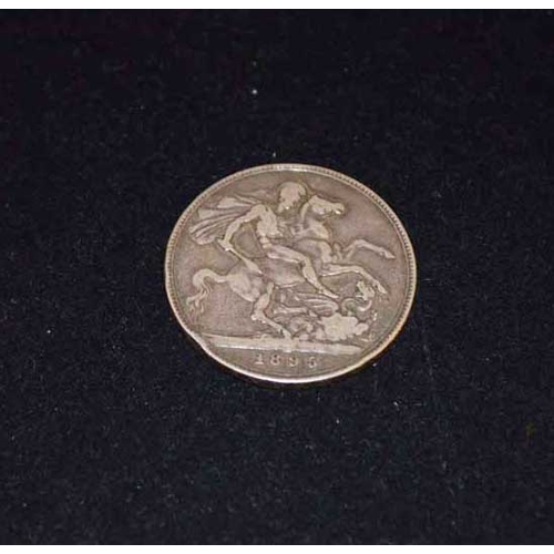 660 - A Victorian 1895 Crown