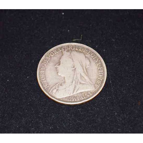 660 - A Victorian 1895 Crown