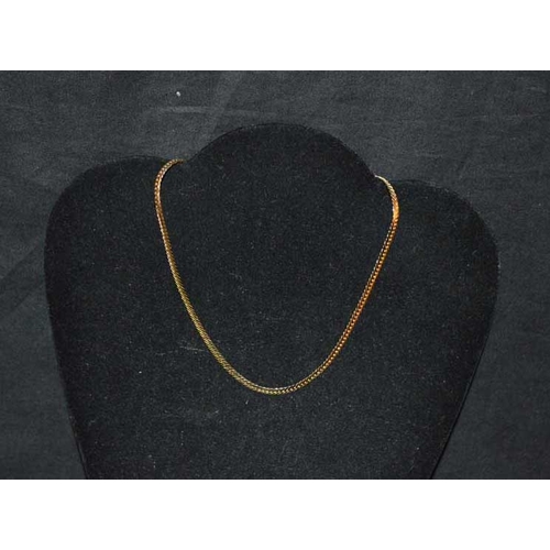 611 - A Nice Gold Plated Necklace