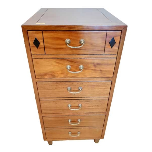 14 - A Three Drawer Filing Cabinet