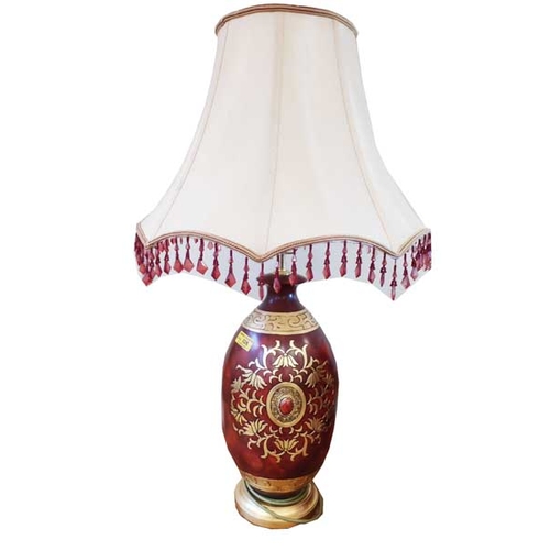26 - An Oriental Table Lamp
