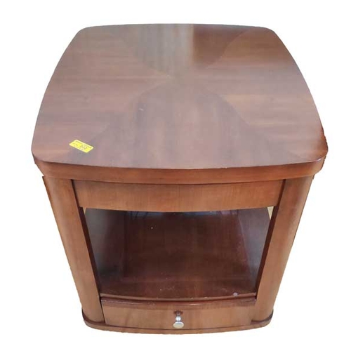 32 - A Mahogany Television Stand