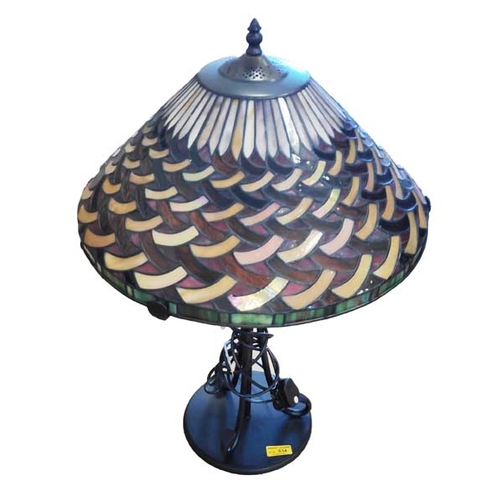34 - A Table Lamp and Shade