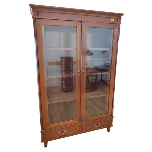 35 - A Very Good China Display Cabinet