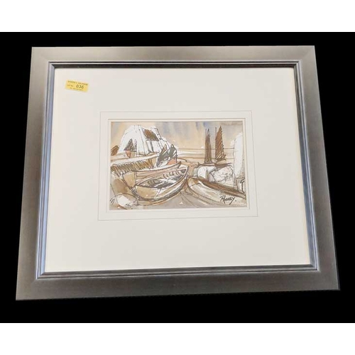 36 - A Nicely Framed Painting by J P Rooney