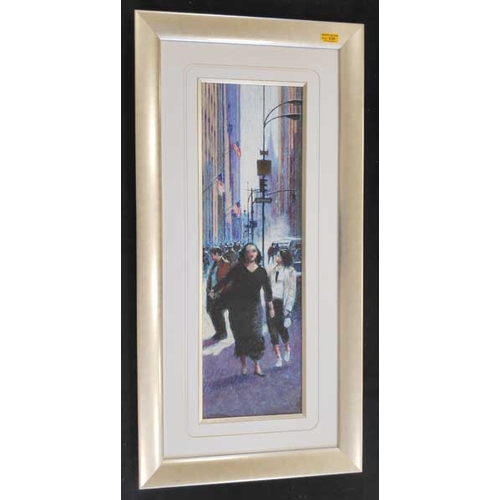 38 - A Large Framed Print