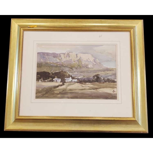 47 - A Nicely Framed Watercolour by Martin Hassan