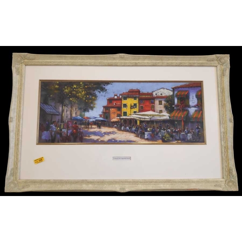 48 - A Nice Print , Colours on a Spanish Street