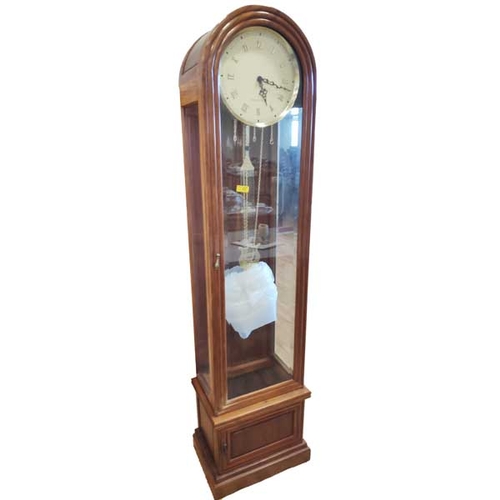 56 - A Very Good Westminster Deluxe Grandmother Clock 
