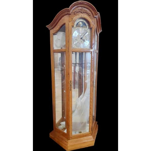 8 - A Very Good Longcase Clock Maker Howard Millar