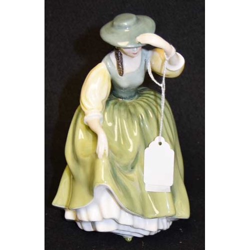 102 - A Royal Doulton Figurine 'Buttercup'