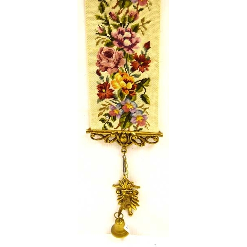 125 - A Good Tapestry Bell Pull