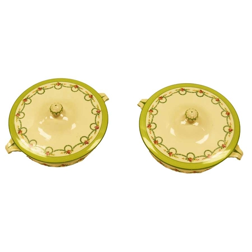 179 - A Pair of Lidded Tureens